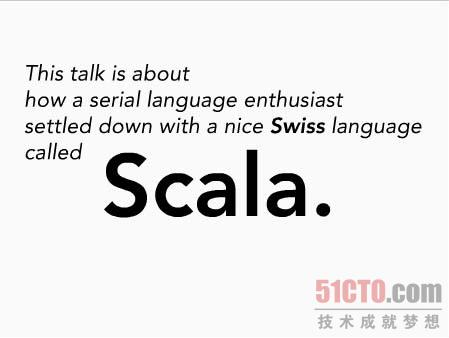一位Twitter工程师的Scala探秘之旅