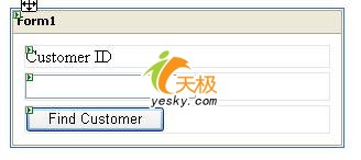 窗体的界面
