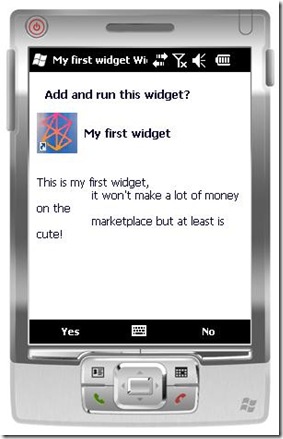 Widgets页面2