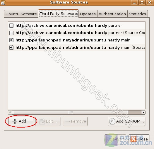 技巧:教你在Ubuntu上安装Firefox3 RC1 