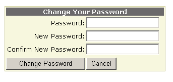ChangePassword 更改密码控件