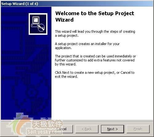 选择windows应用程序