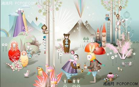 壁纸大战Windows7vs.SnowLeopard