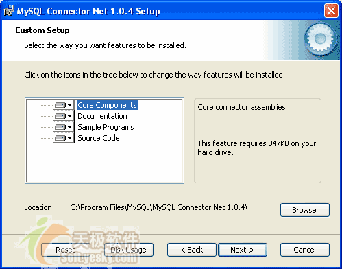 ASP.NET与MySQL数据库