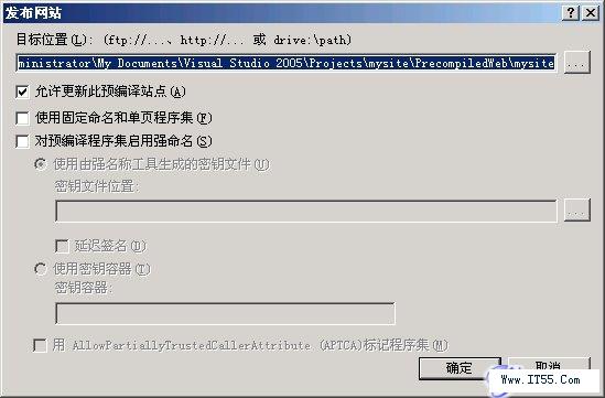  发布网站