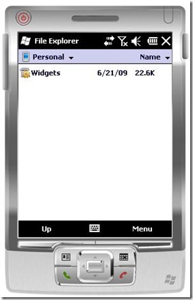 Widgets页面1