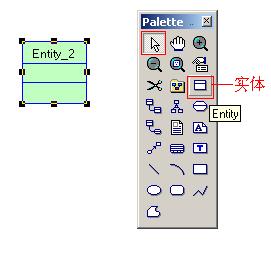 点击Pointer工具或右击鼠标，释放Entitiy工具
