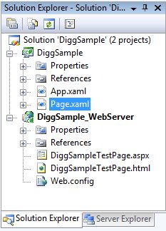 ASP.NET web 服务器端应用