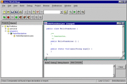 Java Workshop 