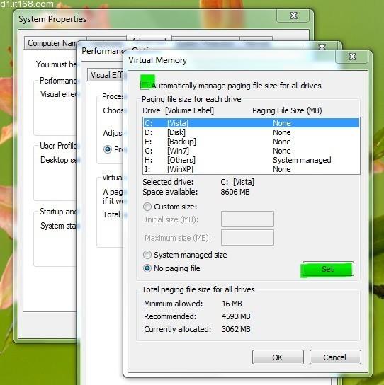 轻松瘦身！让Windows7系统减肥3GB