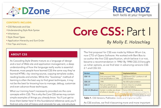 Core css 