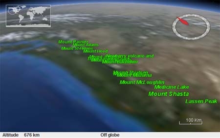 NASA World Wind Applet