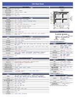 HTML, XHTML, CSS2 CSS2 Cheat Sheet 