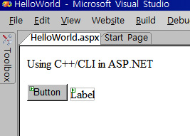 使用Web Form Designer