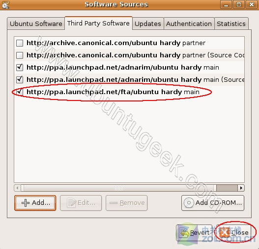 技巧:教你在Ubuntu上安装Firefox3 RC1 