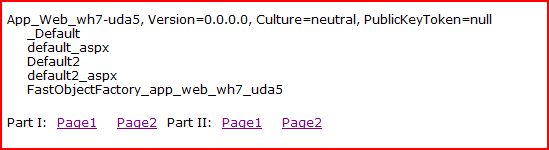 URL来访问Default Page