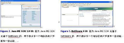 NetBeans UI