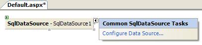 configure datasource