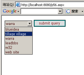 dropdownlist