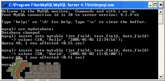ASP.NET与MySQL数据库