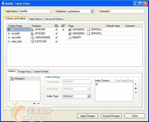 ASP.NET与MySQL数据库