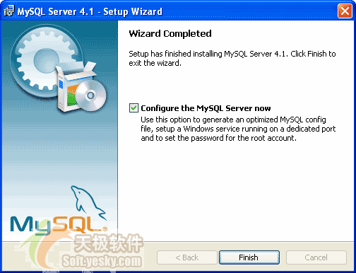 MySQL Server安装