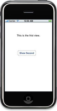 iPhone多视图开发