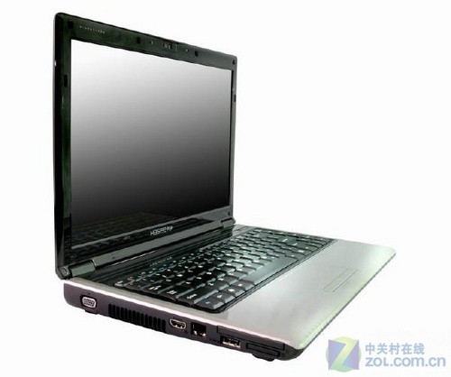 2GB内存酷睿2双核本 神舟F5800低价上市 