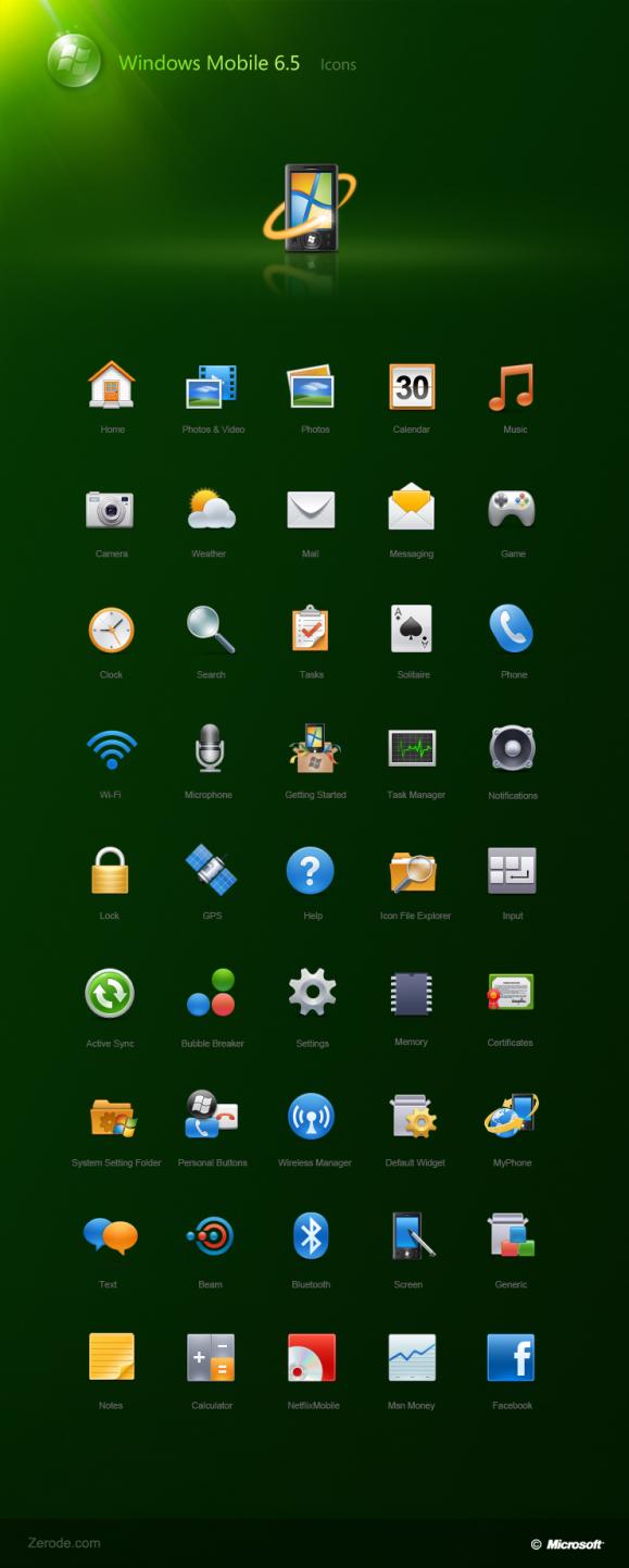 Windows Mobile 6.5具体应用