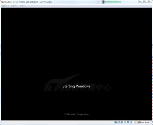 Windows 7服务器版 2008 R2安装图解