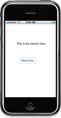 iPhone多视图开发