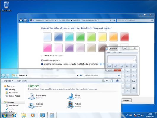 Windows7虚拟机也可以开启Aero