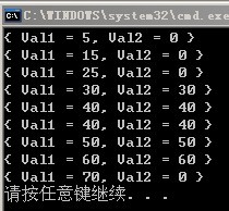 左外部联接结果