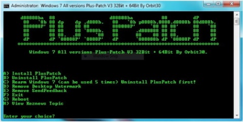 Windows 7破解进行时 - 苗得雨 - 苗得雨：网事争锋