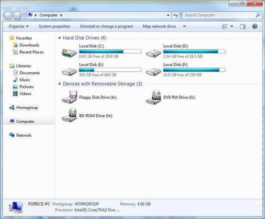 如何在Windows7中查看文件扩展名