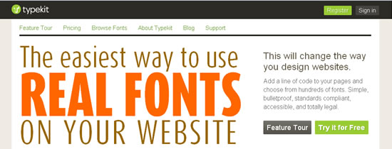 CSS3,HTML5andFontsasaService