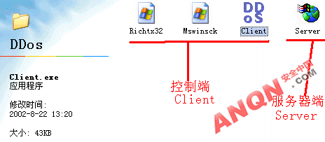 独裁者DDoS攻击器文件