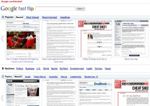 Google Flipper