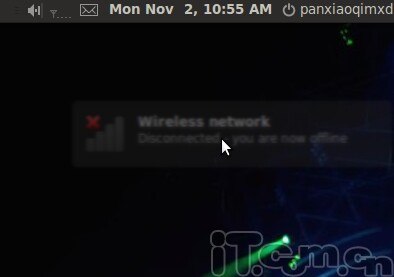 Ubuntu9.10***界面解析 与Win7相似