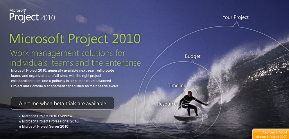Microsoft Project 2010