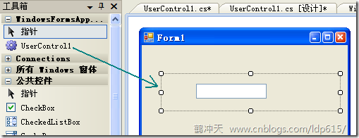 打开Form