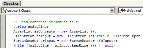 调用VB.NET ReadLine()方法