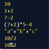 Ruby数学表达式