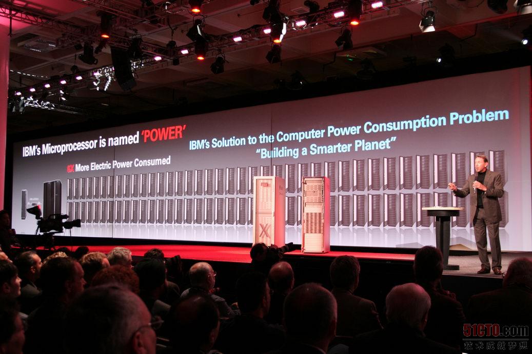 Larry认为IBM Power系统大而不当