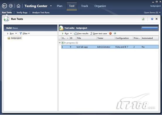 Lab Test BUG（Run）