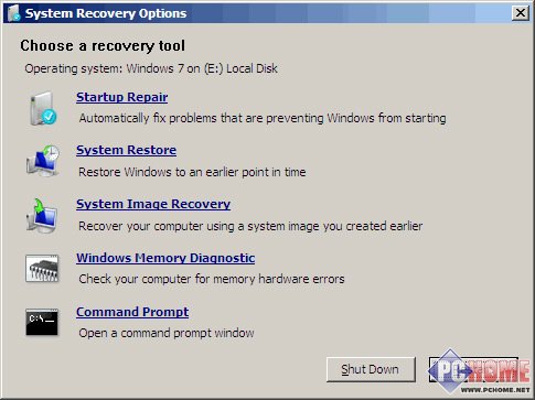 减少重装烦恼 Windows 7系统修复工具
