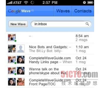 iPhone Web应用