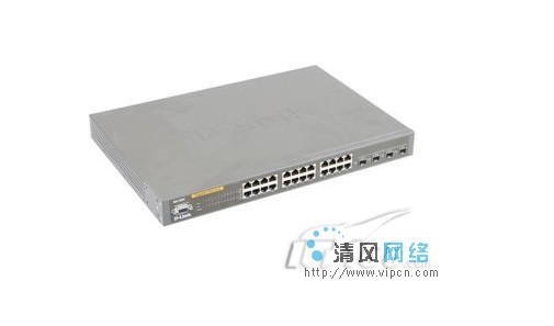 全千兆路由交换机实际图例