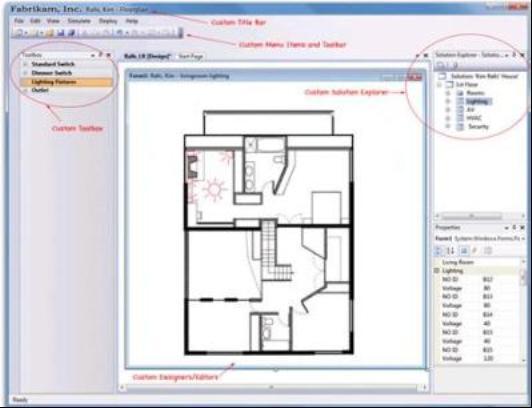 Visual Studio Shell的预览
