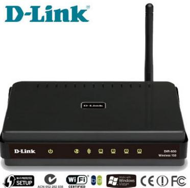 D-Link DIR-600 150M无线路由器